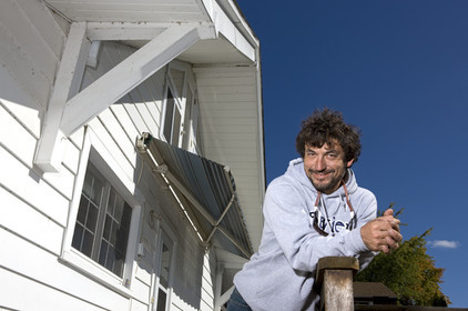 Bora Gulari at home in Detroit (MI-USA)