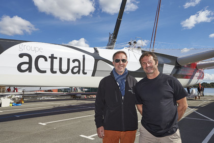 Mise à l'eau ACTUAL-ULTIM 