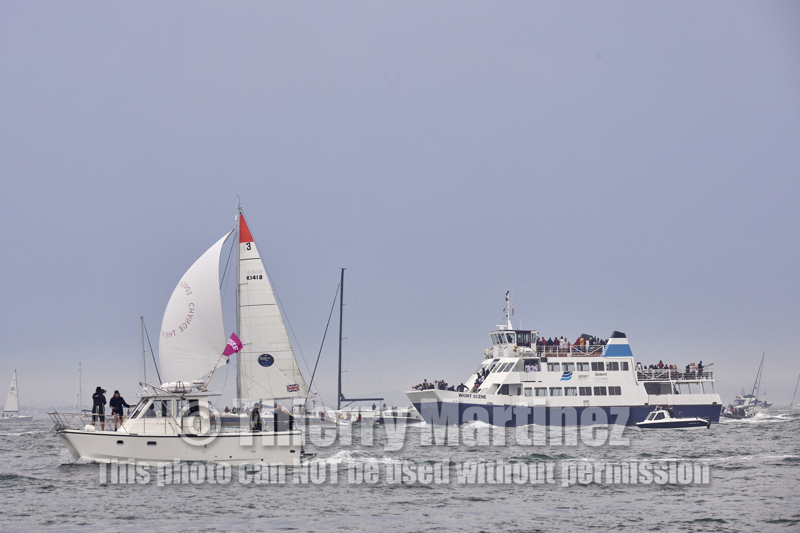 23_19650   © Thierry Martinez. SOUTHAMPTON,  - UK 10 septembre 2023.OCEAN GLOBE RACE 2023.Start Leg 1 : Southampton ( UK)   Cape Town ( South Africa)