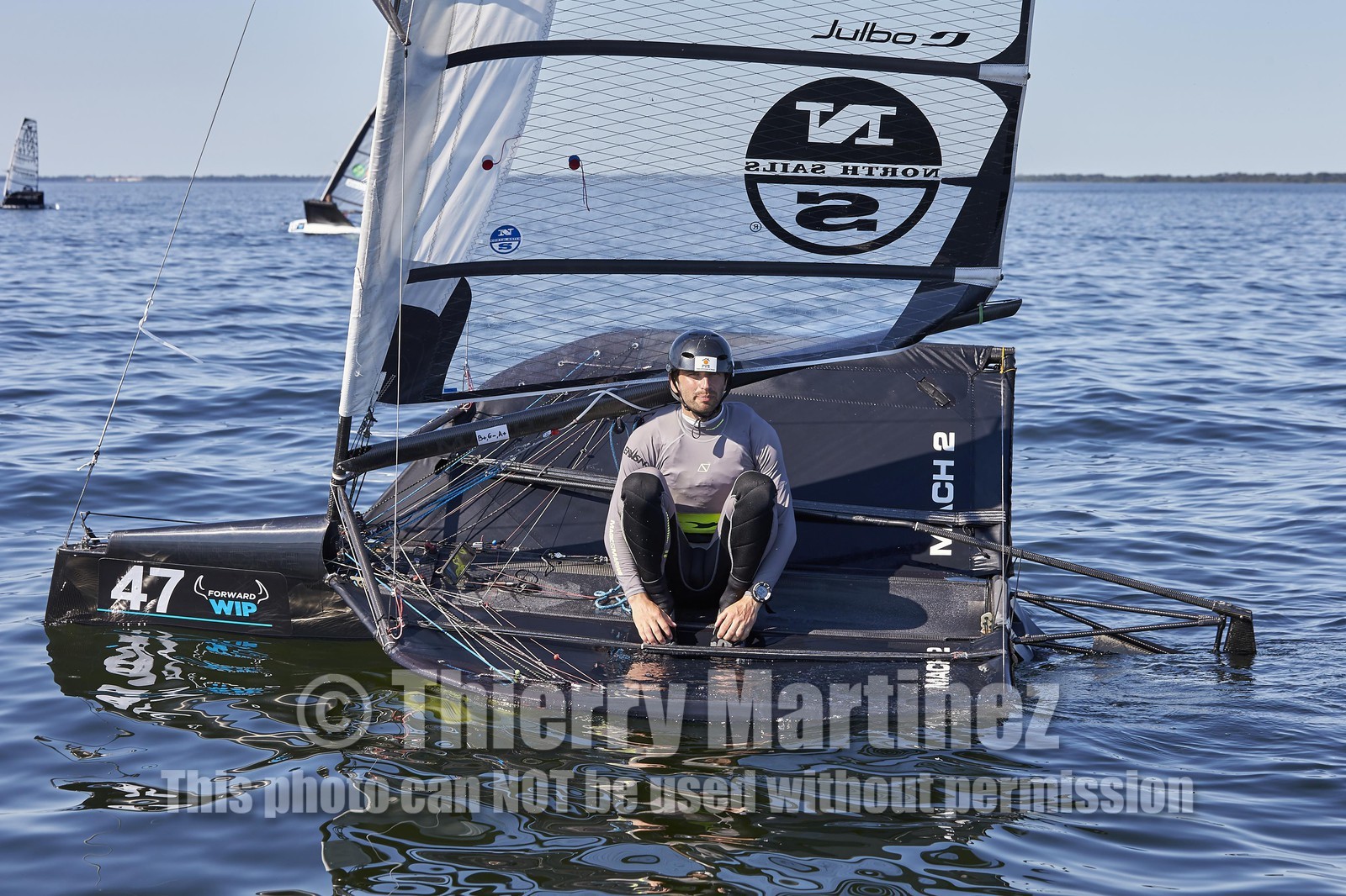 Championnats d'EUROPE de Moth International 2016.