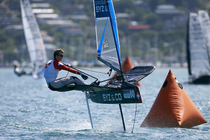 2013 US National International Moth - Kaneohe Bay - Hawaii -USA . 10-11 October 2013