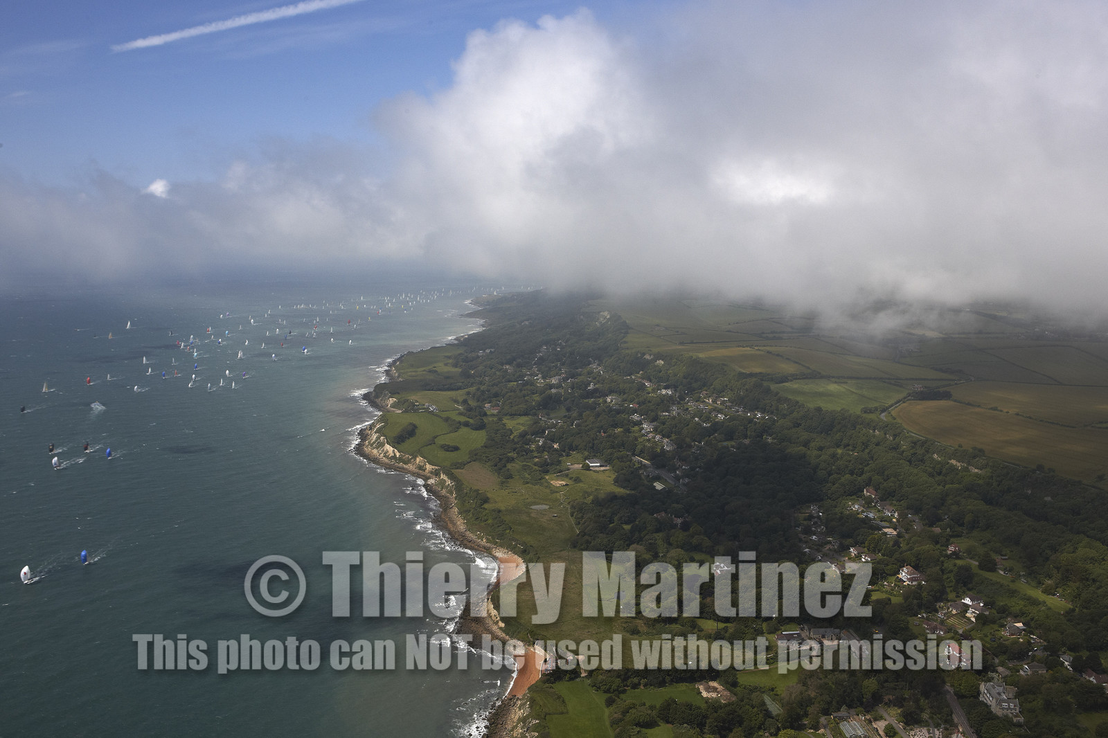 JP Morgan Asset Management Round The Island Race.