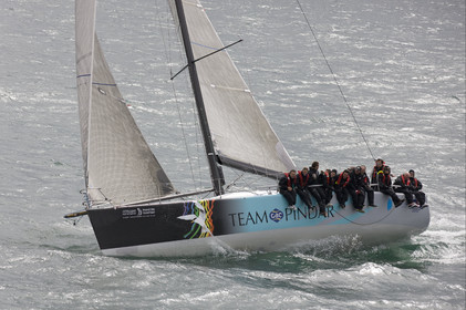 JP Morgan Asset Management Round The Island Race. 80th Anniversary race.