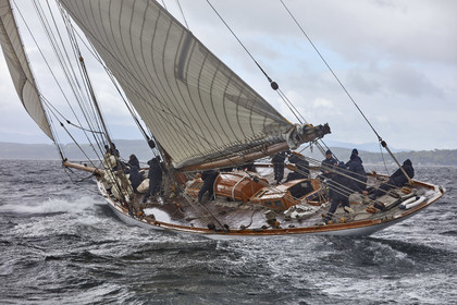 22_17006   © Thierry Martinez.FAIRLIE,SCOTLAND - UK 12th June 20222022 RICHARD MILLE FIFE REGATTA.Day 2 : LARGS to ROTHESAY