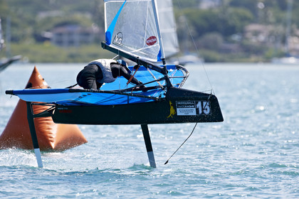 2013 US National International Moth - Kaneohe Bay - Hawaii -USA . 10-11 October 2013