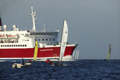 03_3109D © Th.Martinez,STOCKHOLM ARCHIPELAGO -SWEDEN9 07 03-Archipelago Raid (2003) Start Leg3 ..