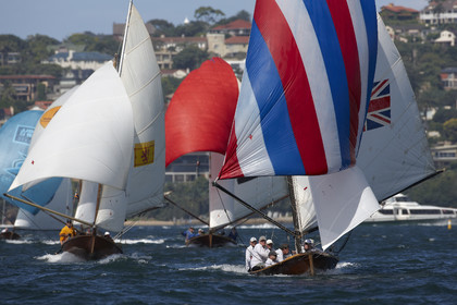 HISTORIC 18ft SKIFF AUSTRALIAN CHAMPIONSHIP AUSTRALIAN SYDNEY 2015