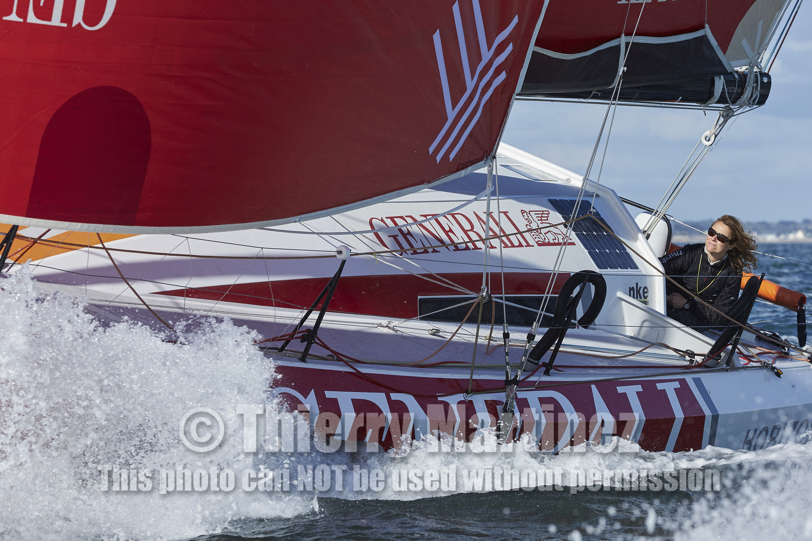 Isabelle JOSCHKE CLASS 40  GENERALI-HORIZON MIXITE