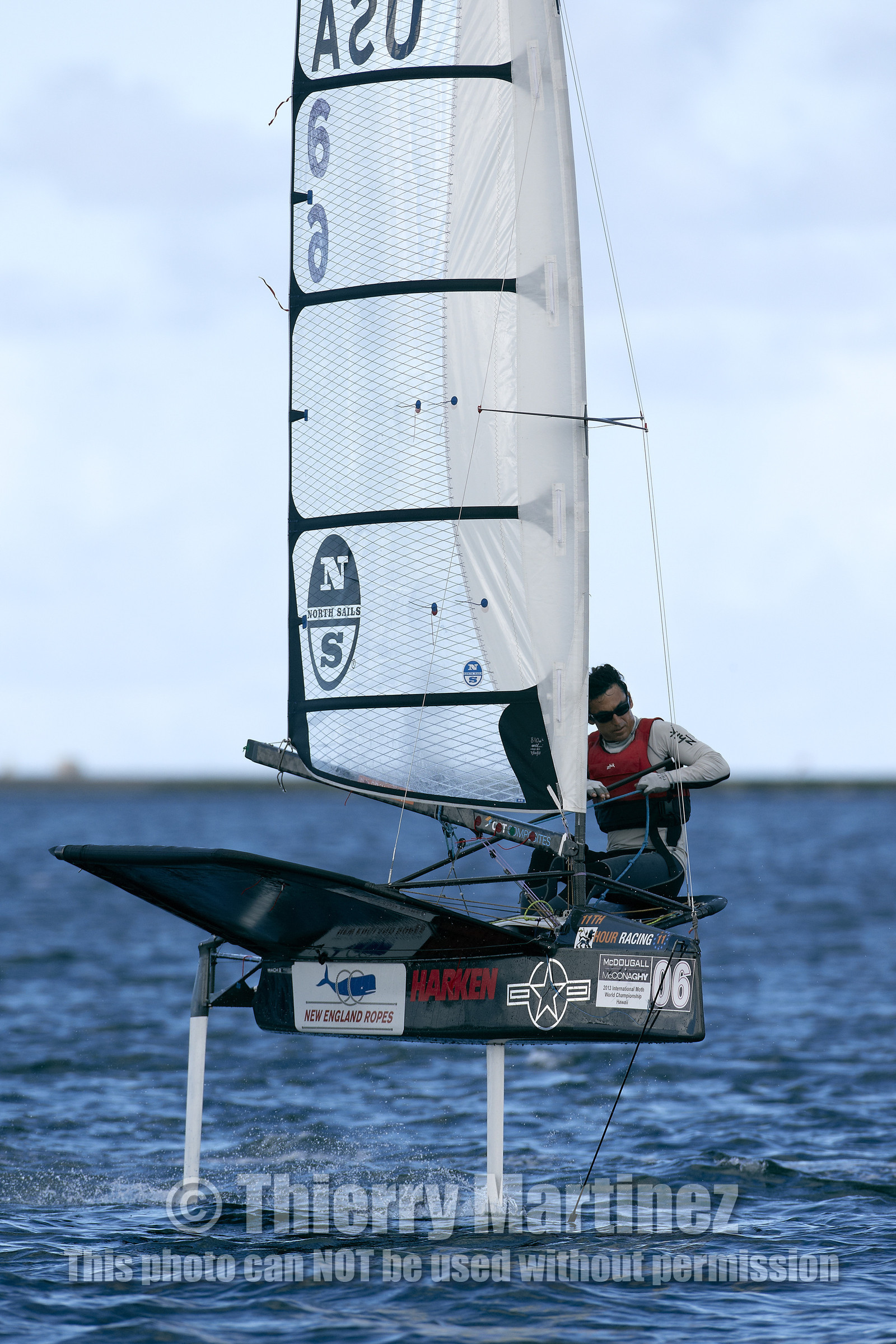 2013 McDOUGALL+McCONAGHY Moth Worlds - Kaneohe Bay - Hawaii -USA . October 2013