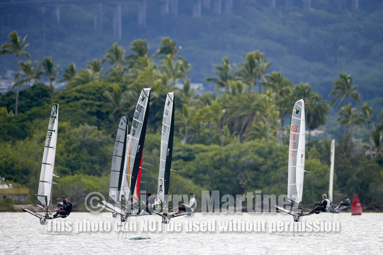 2013 McDOUGALL+McCONAGHY Moth Worlds - Kaneohe Bay - Hawaii -USA . October 2013