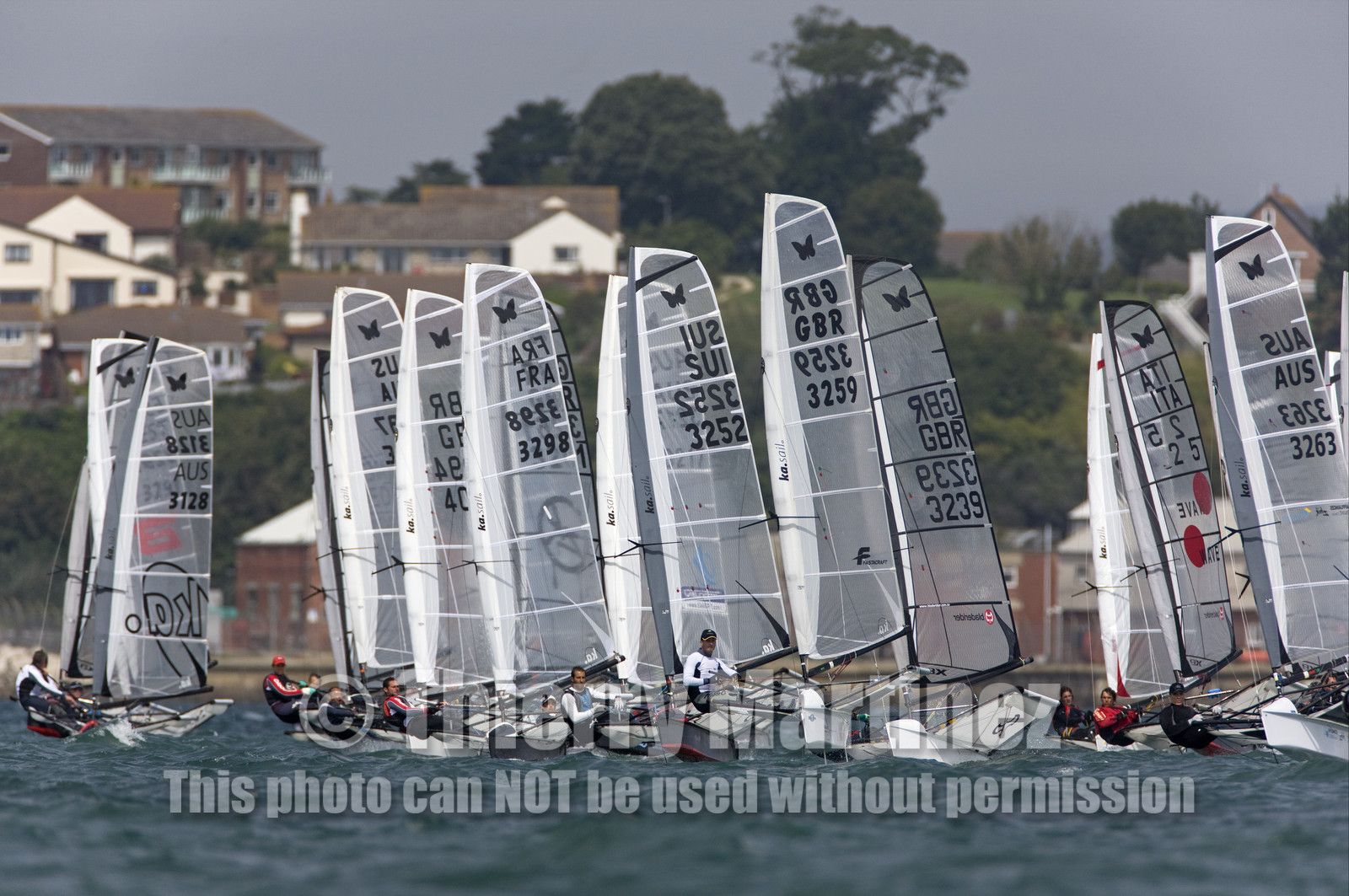 2008 Moth World. Weymouth-UK. 5 11 July 2008.