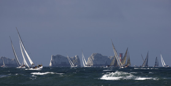 JP Morgan Asset Management Round The Island Race.