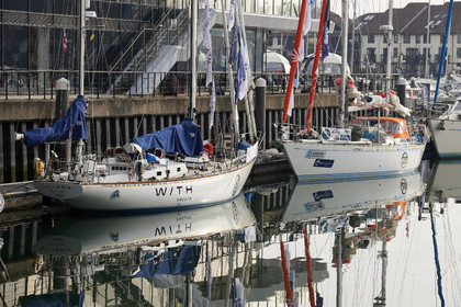 23_17298   © Thierry Martinez. SOUTHAMPTON,  - UK 8 septembre 2023.OCEAN GLOBE RACE 2023.Start Leg 1 Sunday 10th Sept 2023: Southampton ( UK)   Cape Town ( South Africa) - 6650NM.