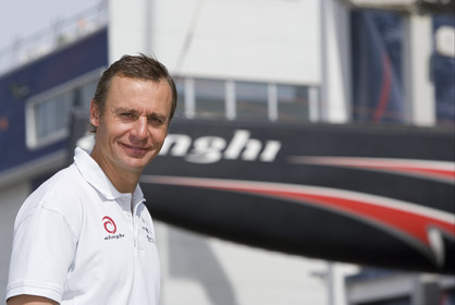 Ernesto Bertarelli -Valencia (Spain)  17 May 2007