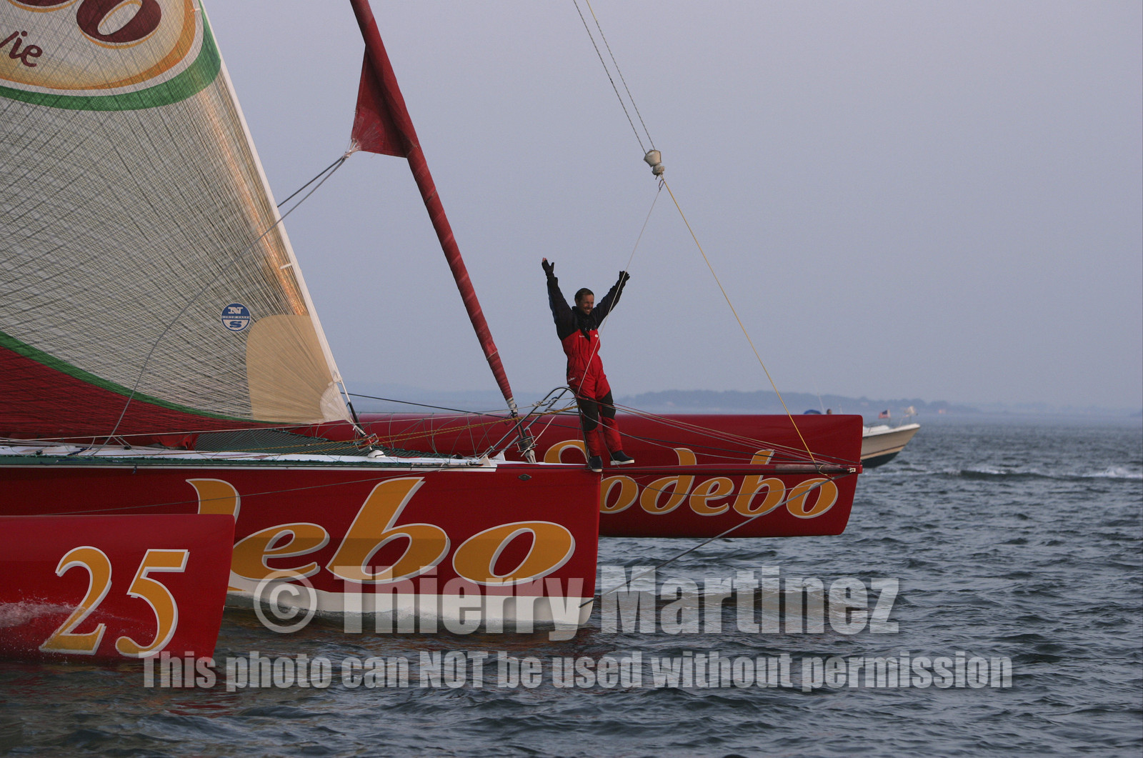 The Transat 2004-Finish -June 2004