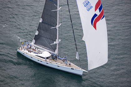 JP Morgan Asset Management Round The Island Race. 20 June 2009.