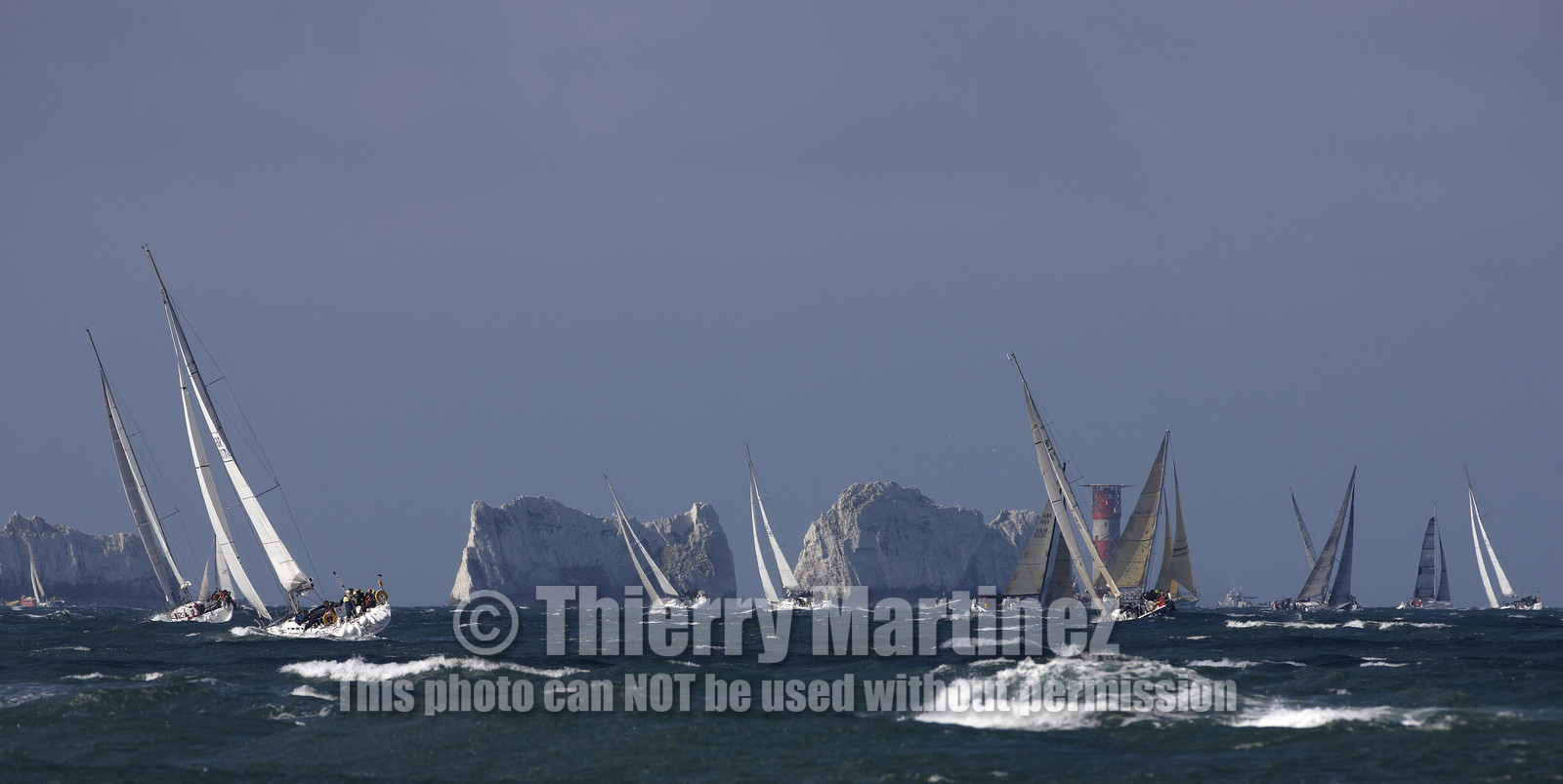 JP Morgan Asset Management Round The Island Race.