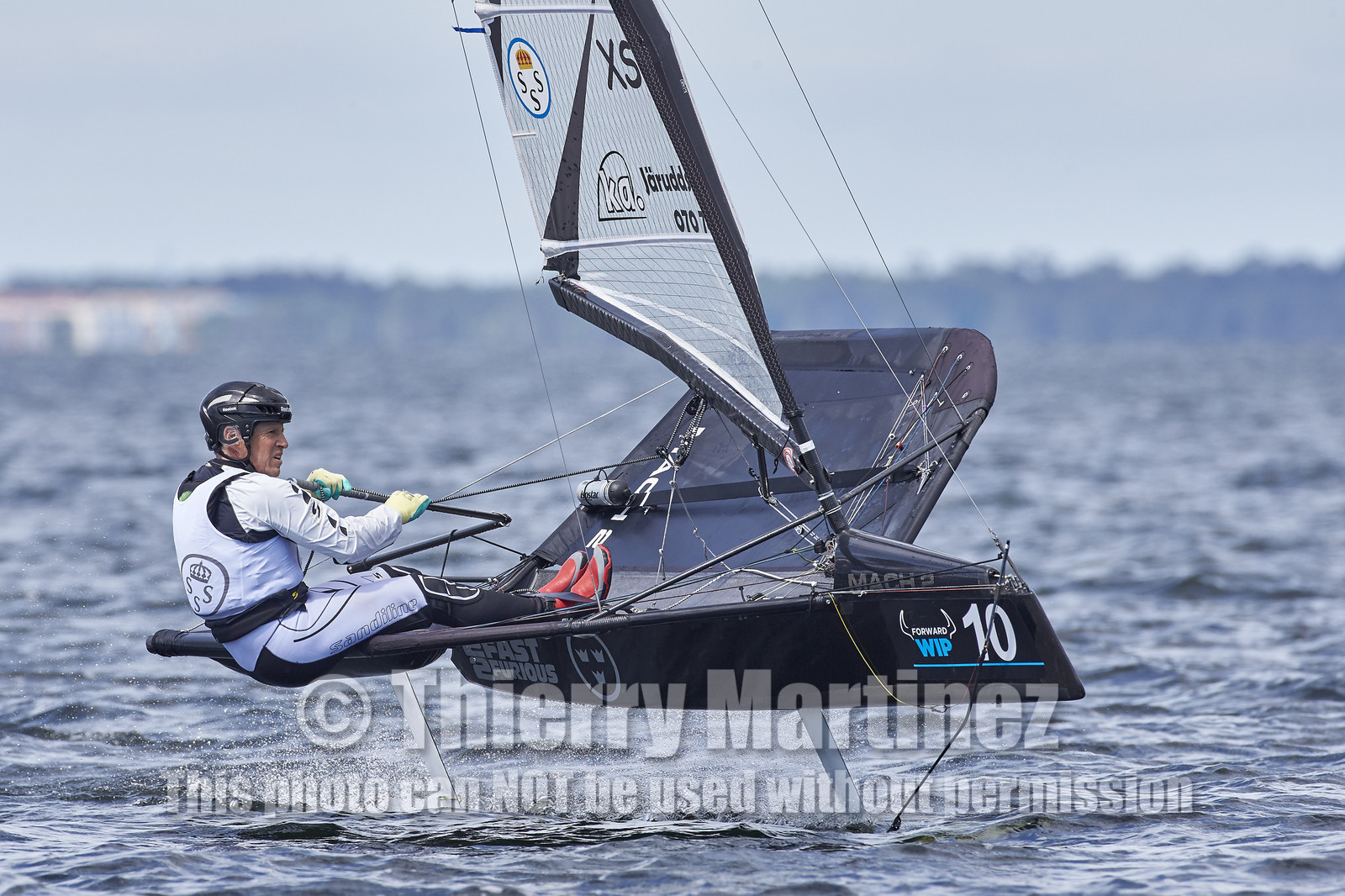 Championnats d'EUROPE de Moth International 2016.