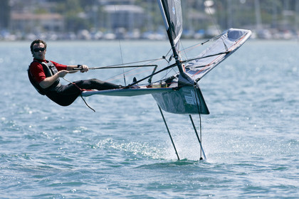 2013 US National International Moth - Kaneohe Bay - Hawaii -USA . 10-11 October 2013