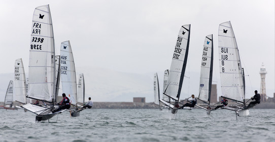 2008 Moth World. Weymouth-UK. 5 11 July 2008.