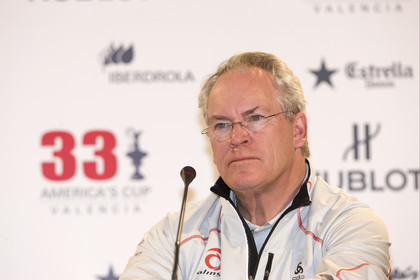 33rd  AMERICA'S CUP Valencia Spain, February 2010 - Defender:  ALINGHI (ALINGHI 5) vs Challenger : BMW Oracle Racing (USA 17)