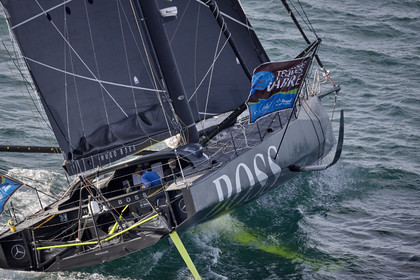 Départ Transat Jacques Vabre 2015.