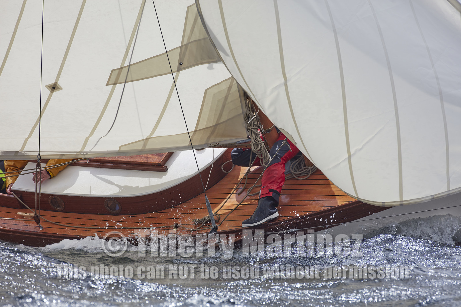 22_17006   © Thierry Martinez.FAIRLIE,SCOTLAND - UK 12th June 20222022 RICHARD MILLE FIFE REGATTA.Day 2 : LARGS to ROTHESAY