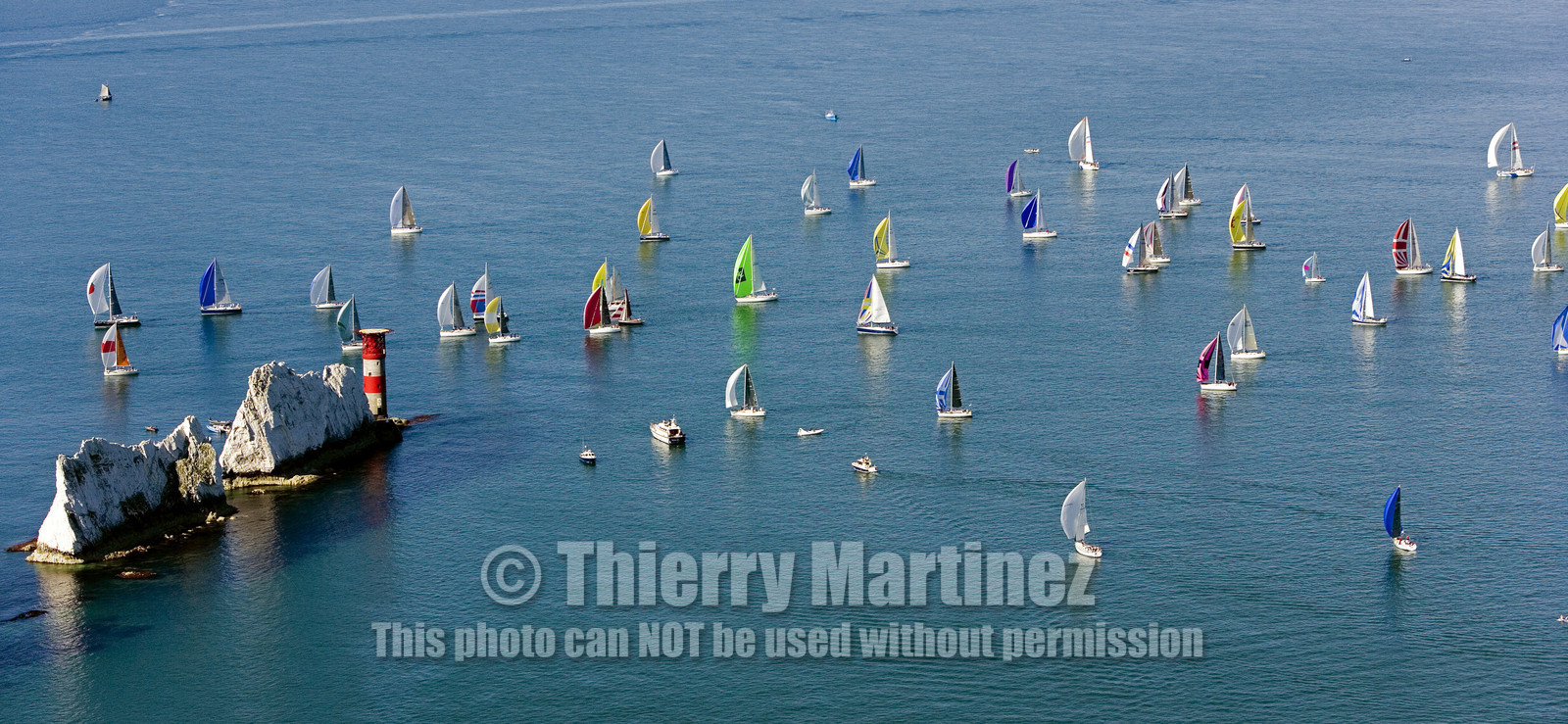 ROUND THE ISLAND RACE, ISLE OF WIGHT-UK . 3  June 2006.