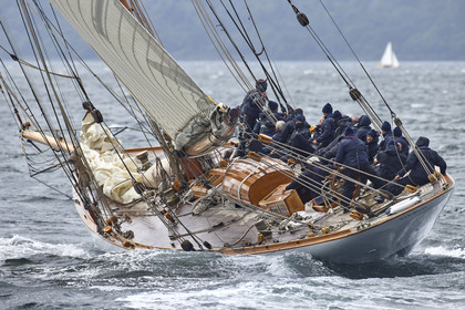 22_17006   © Thierry Martinez.FAIRLIE,SCOTLAND - UK 12th June 20222022 RICHARD MILLE FIFE REGATTA.Day 2 : LARGS to ROTHESAY