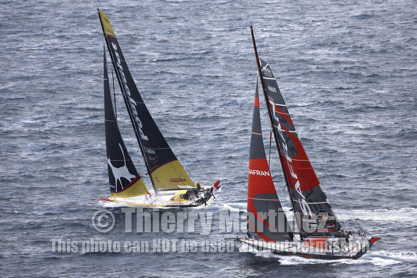 VENDEE GLOBE 2012 13 , Start  10 Nov 2012.