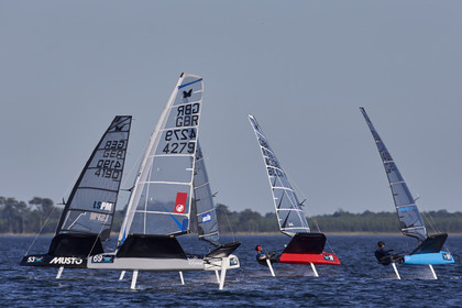 Championnats d'EUROPE de Moth International 2016.