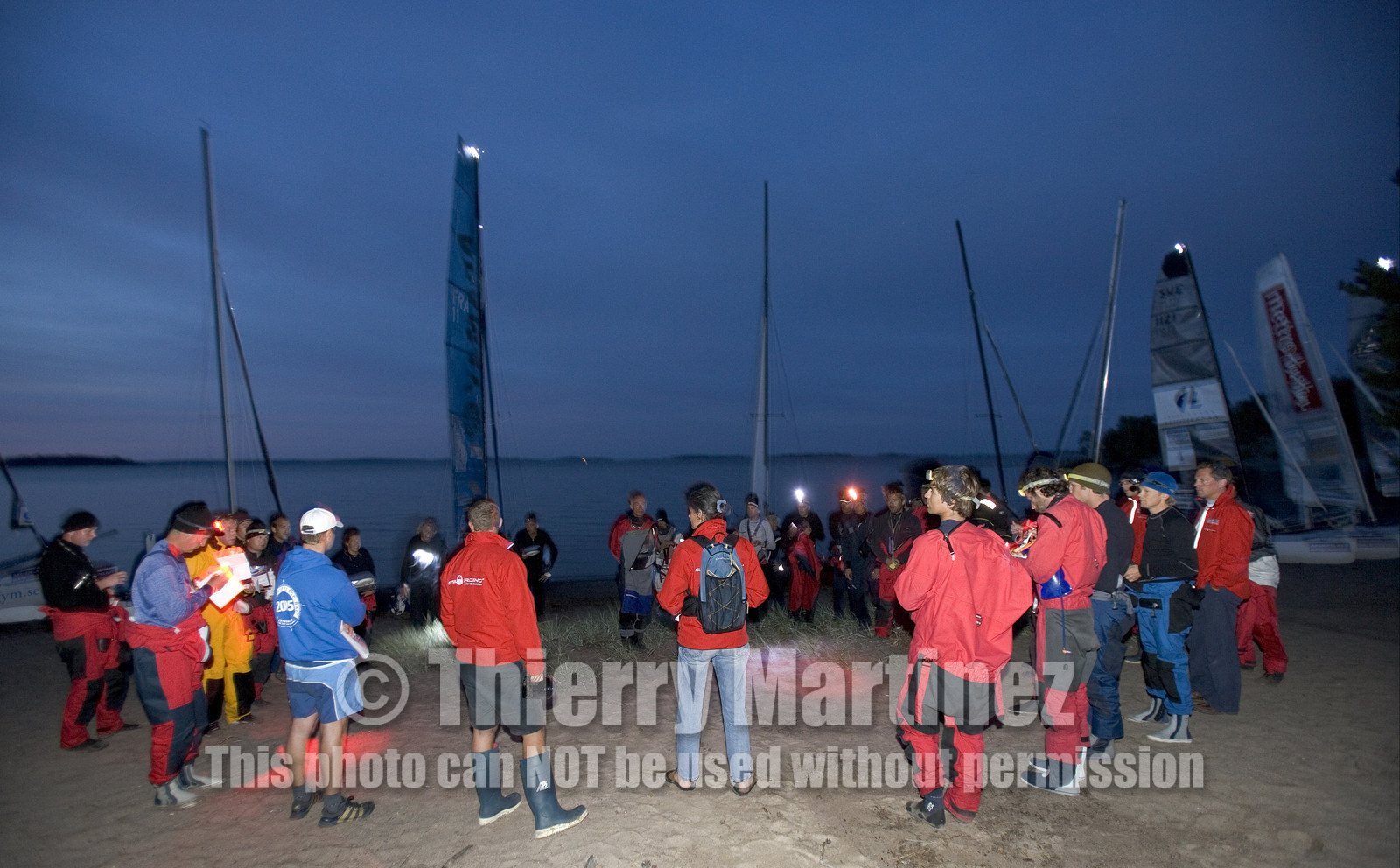 Archipelago Raid 2005 - Stockholm - Sweden  August 2005 -Day 1