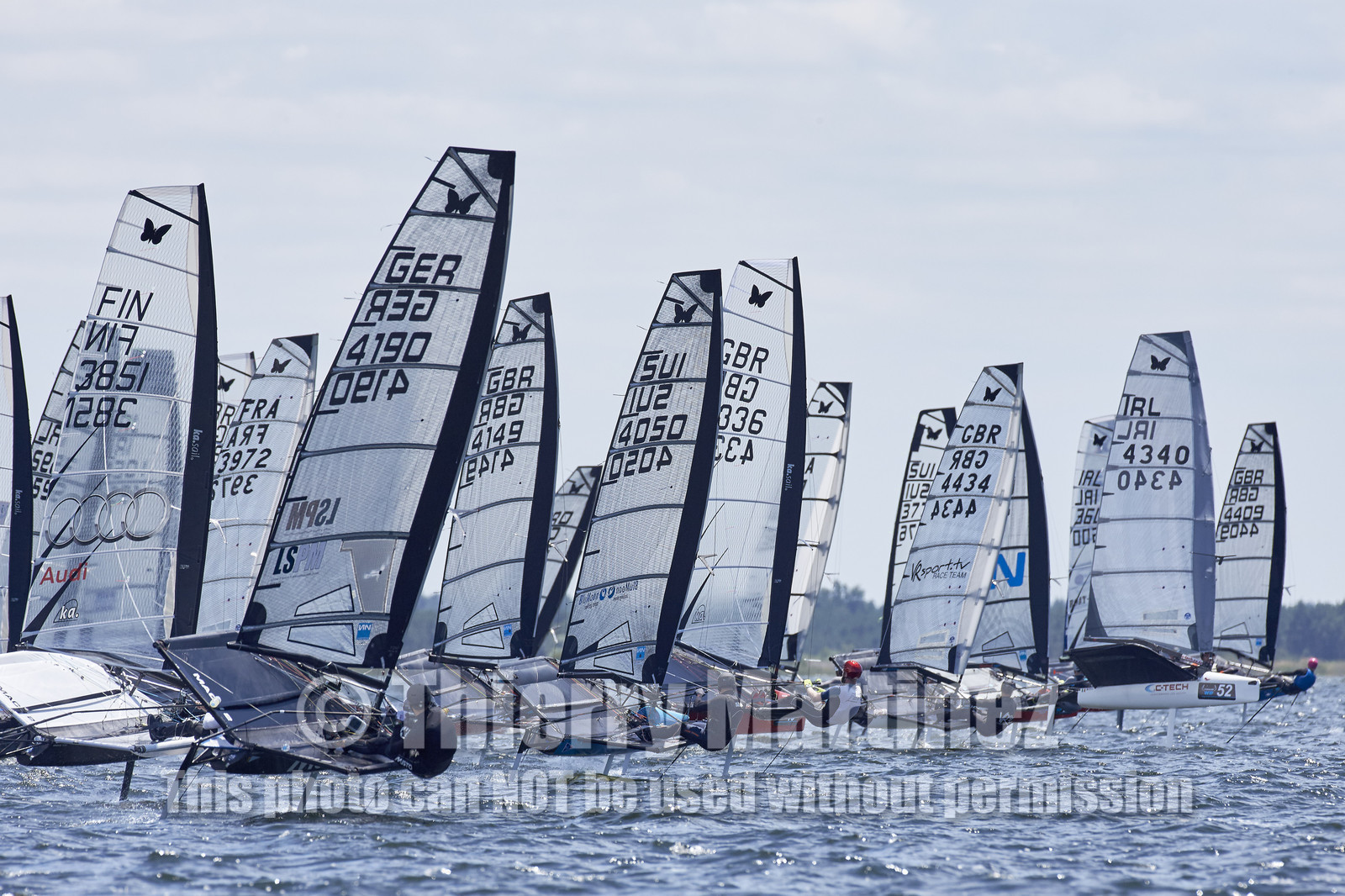 Championnats d'EUROPE de Moth International 2016.