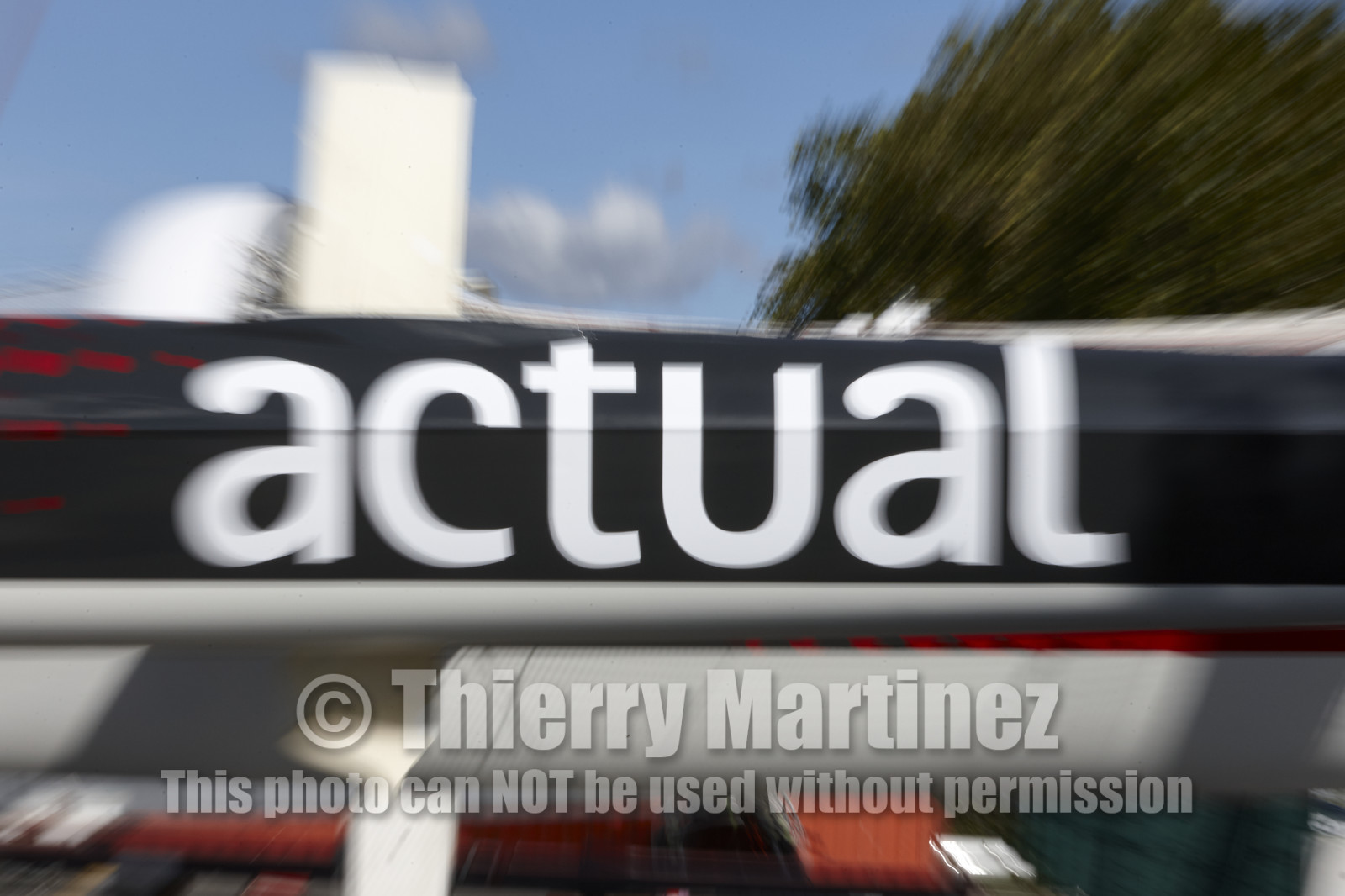 Mise à l'eau ACTUAL-ULTIM 