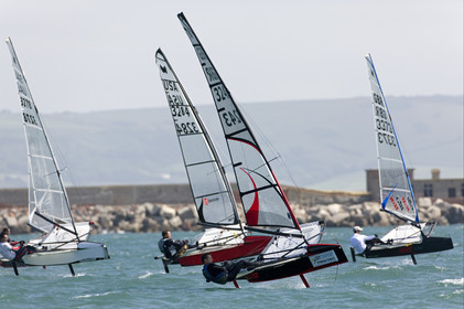 2008 Moth World. Weymouth-UK. 5 11 July 2008.