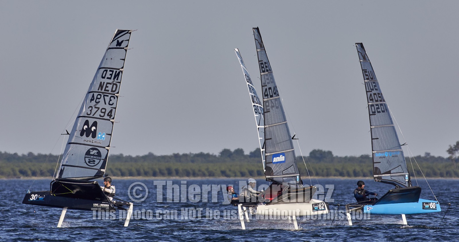 Championnats d'EUROPE de Moth International 2016.