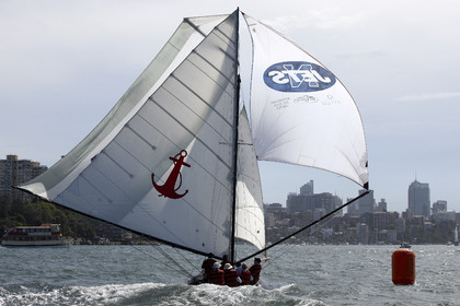 HISTORIC 18ft SKIFF AUSTRALIAN CHAMPIONSHIP AUSTRALIAN SYDNEY 2015