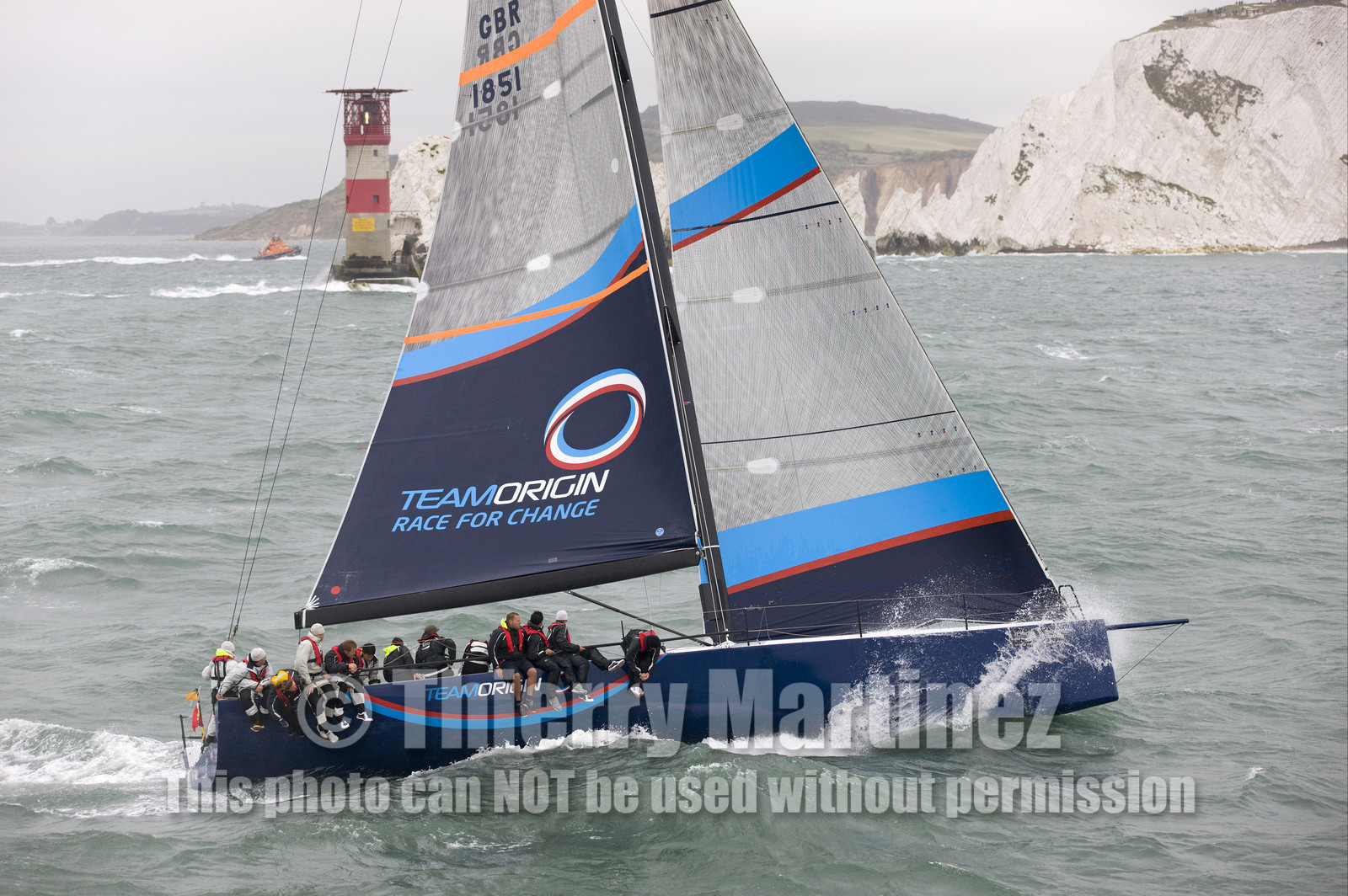 JP Morgan Asset Management Round The Island Race. 80th Anniversary race.