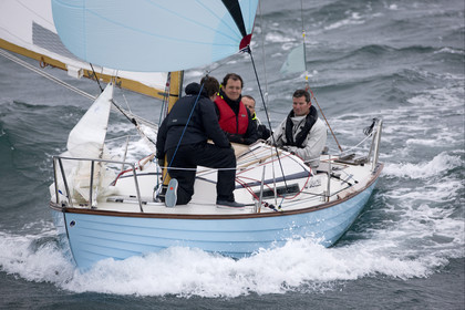 JP Morgan Asset Management Round The Island Race. 80th Anniversary race.