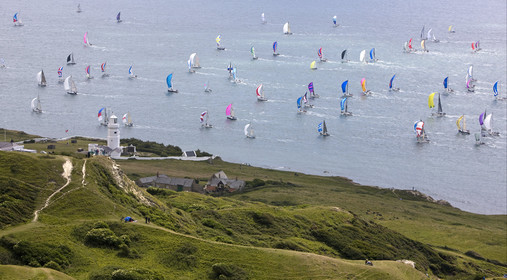 JP Morgan Asset Management Round The Island Race. 20 June 2009.