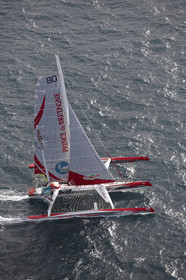 2014 ROUTE DU RHUM-DESTINATION GUADELOUPE, SOLO SAILING TRANSATLANTIC : ST MALO (FRA)   POINTE A PITRE-GUADELOUPE (FRENCH WEST INDIES)