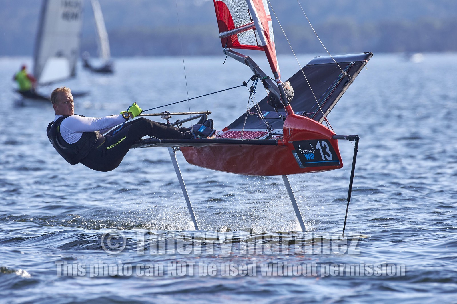 Championnats d'EUROPE de Moth International 2016.