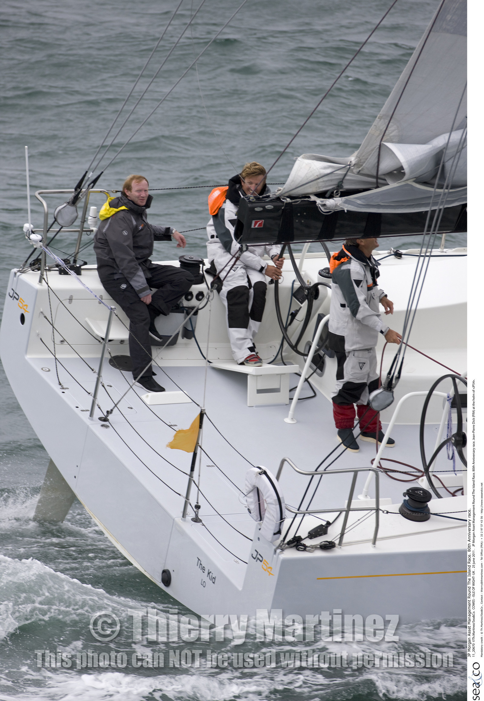 JP Morgan Asset Management Round The Island Race. 80th Anniversary race.