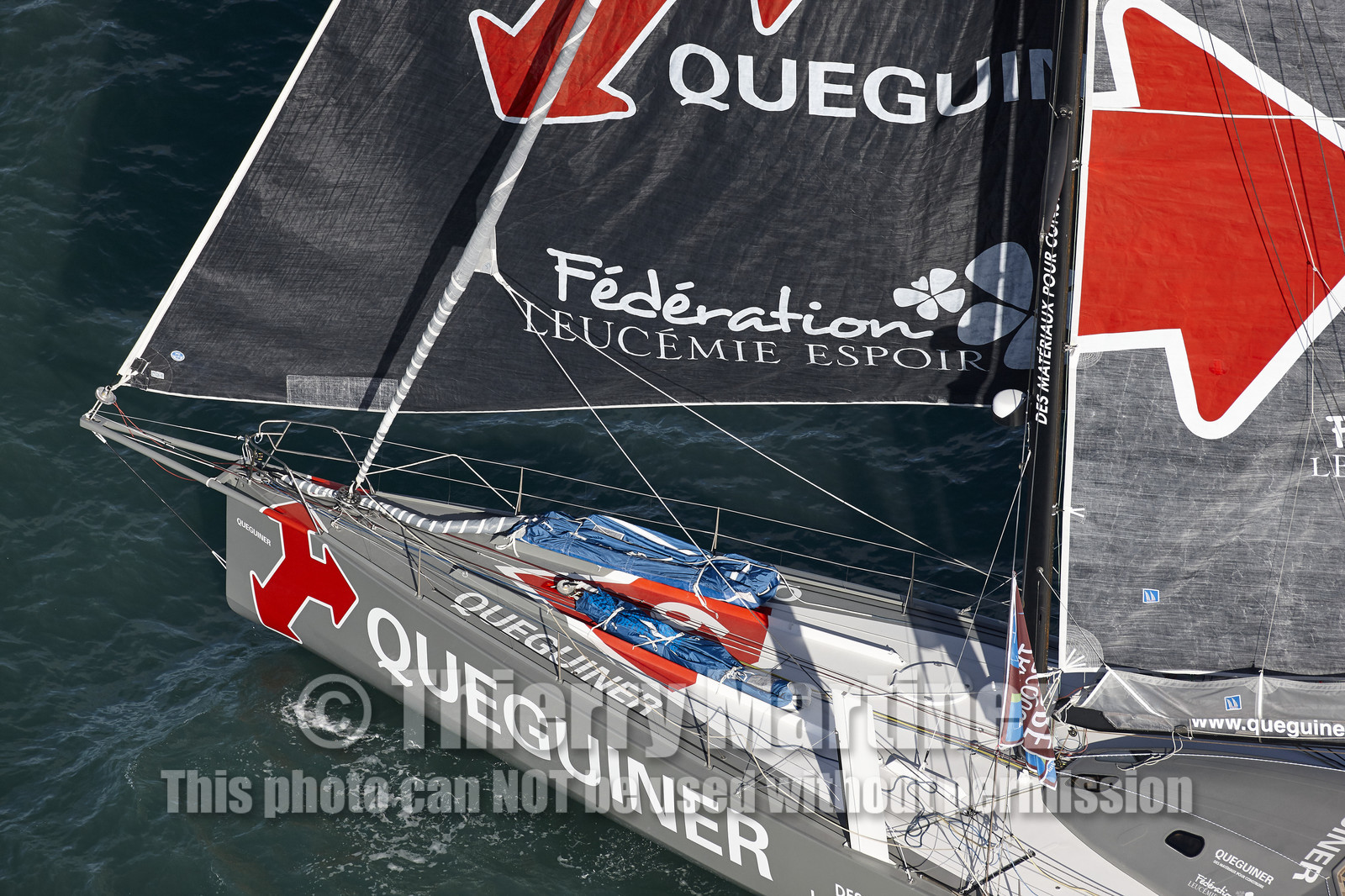 Départ Transat Jacques Vabre 2015.