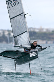 2015 McDougall + McConaghy Moth Worlds. Sorrento - VIC AUSTRALIA  . 6 16 January 2015. Organize by Sorrento Sailing Couta Boat Club.