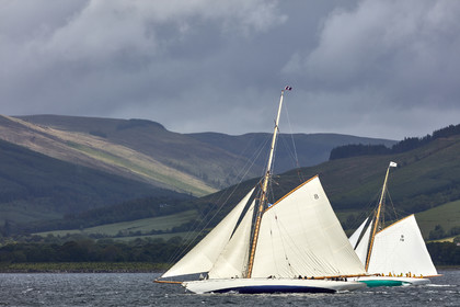 22_17006   © Thierry Martinez.FAIRLIE,SCOTLAND - UK 12th June 20222022 RICHARD MILLE FIFE REGATTA.Day 2 : LARGS to ROTHESAY