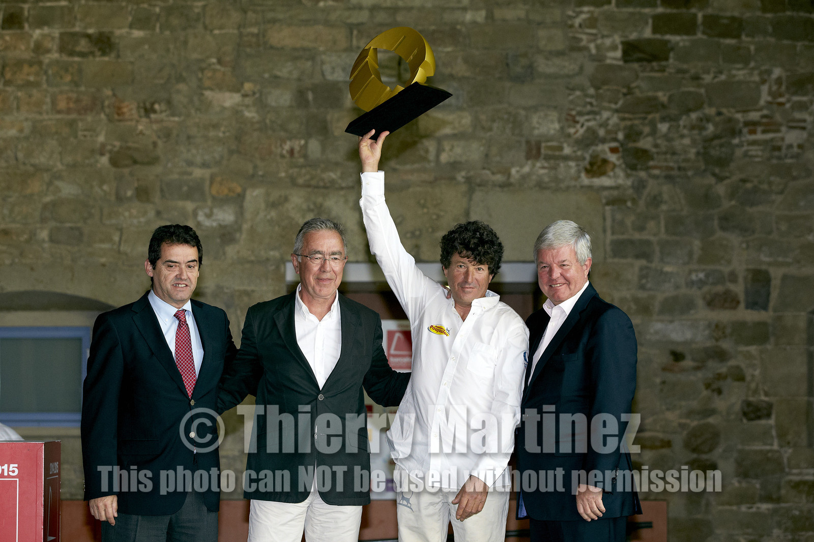 Prise giving  IMOCA OCEAN MASTERS WORLD CHAMPIONSHIP 2013-14