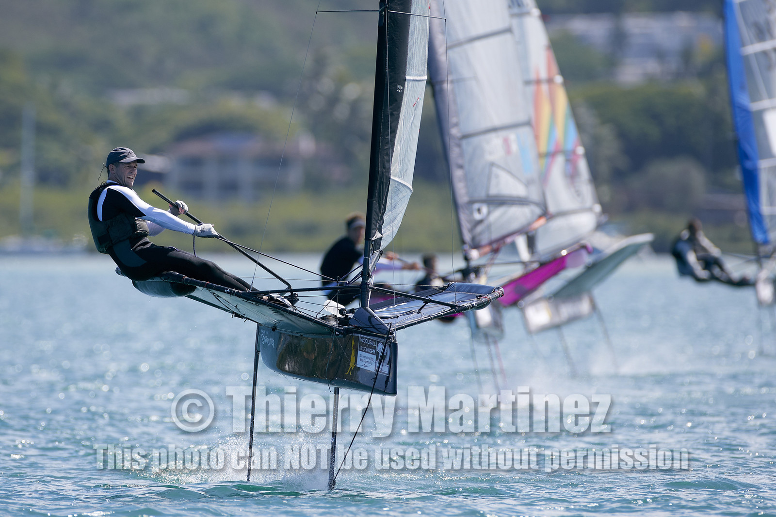 2013 US National International Moth - Kaneohe Bay - Hawaii -USA . 10-11 October 2013