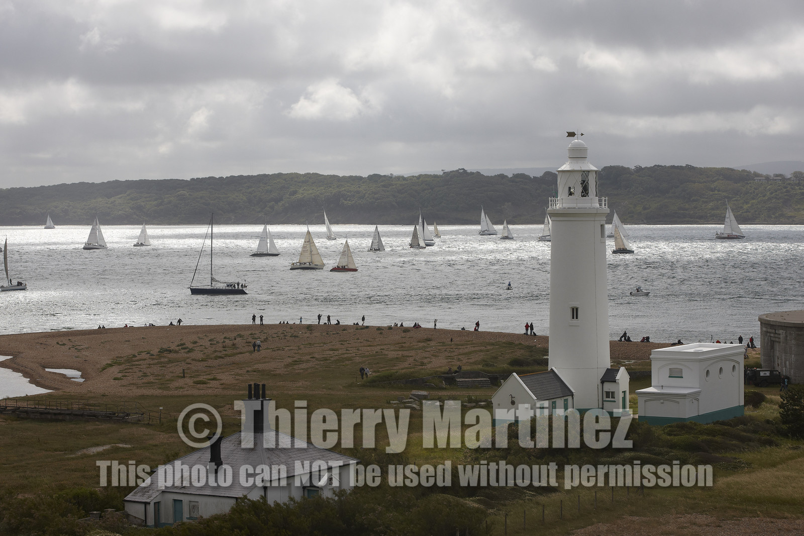 JP Morgan Asset Management Round The Island Race.