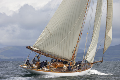 22_17006   © Thierry Martinez.FAIRLIE,SCOTLAND - UK 12th June 20222022 RICHARD MILLE FIFE REGATTA.Day 2 : LARGS to ROTHESAY